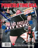 POWERLIFTING USA MARCH 2012 ISSUE