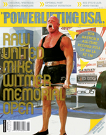 POWERLIFTING USA AUGUST 2010 ISSUE