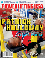 POWERLIFTING USA JULY 2010 ISSUE