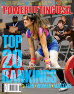 POWERLIFTING USA JUNE 2010 ISSUE