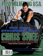 POWERLIFTING USA MAY 2010 ISSUE