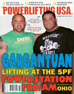 POWERLIFTING USA OCTOBER 2010 ISSUE