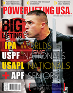POWERLIFTING USA SEPTEMBER 2010 ISSUE
