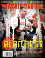 POWERLIFTING USA APRIL 2011 ISSUE