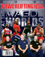 POWERLIFTING USA FEBRUARY 2011 ISSUE