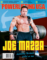 POWERLIFTING USA JANUARY 2011 ISSUE