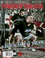 POWERLIFTING USA JULY 2011 ISSUE