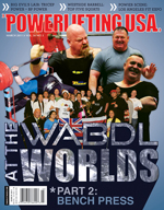 POWERLIFTING USA MARCH 2011 ISSUE