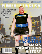 POWERLIFTING USA MAY 2011 ISSUE