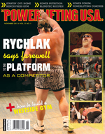 POWERLIFTING USA NOVEMBER 2011 ISSUE