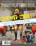 POWERLIFTING USA OCTOBER 2011 ISSUE