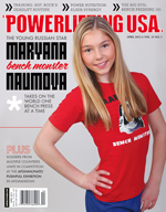 POWERLIFTING USA APRIL 2012 ISSUE